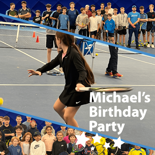 Michael's Birthday Party - Edinburgh Tennis
