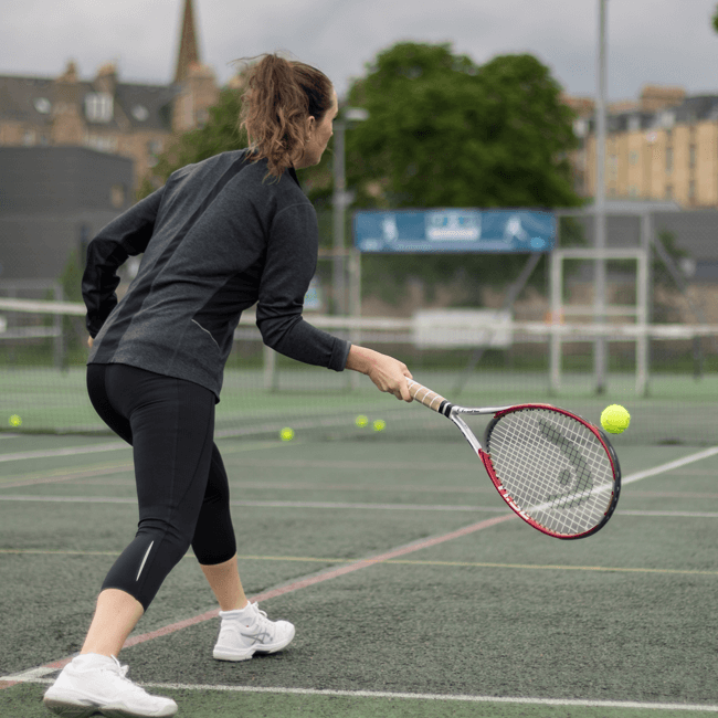 Playing The Game - Edinburgh Tennis
