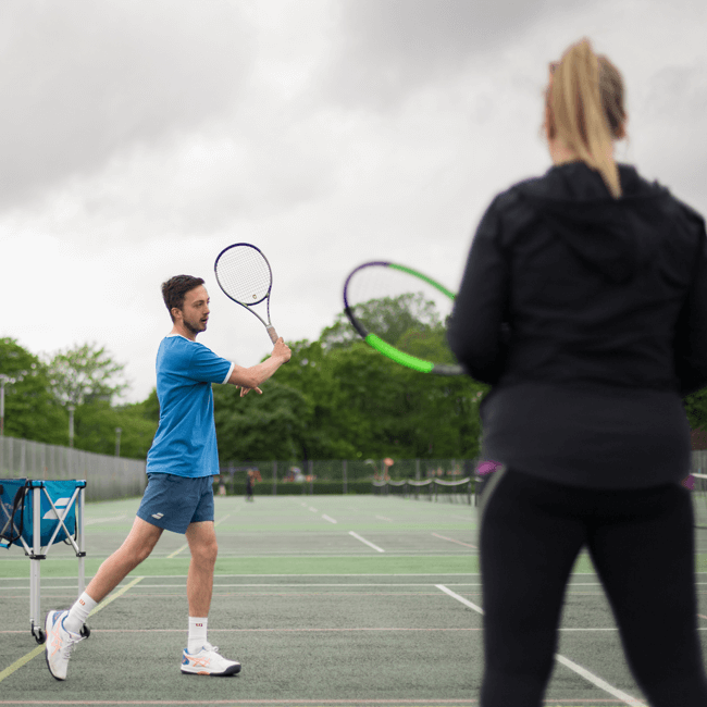 Technical Coaching - Edinburgh Tennis