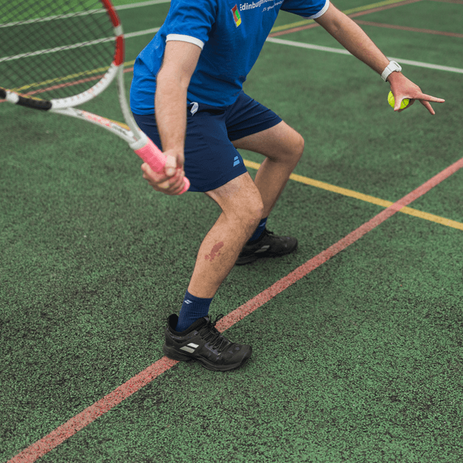 Technical Coaching - Edinburgh Tennis