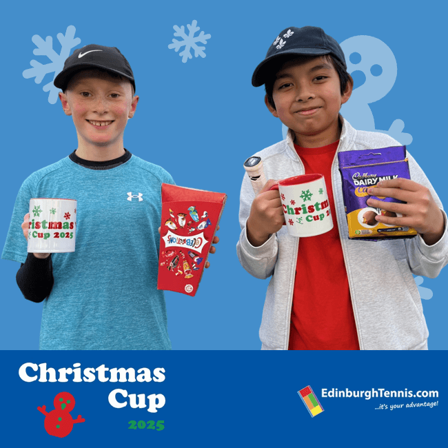 The Christmas Cup 2025 - Edinburgh Tennis