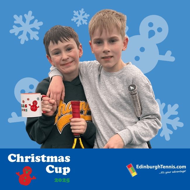 The Christmas Cup 2025 - Edinburgh Tennis