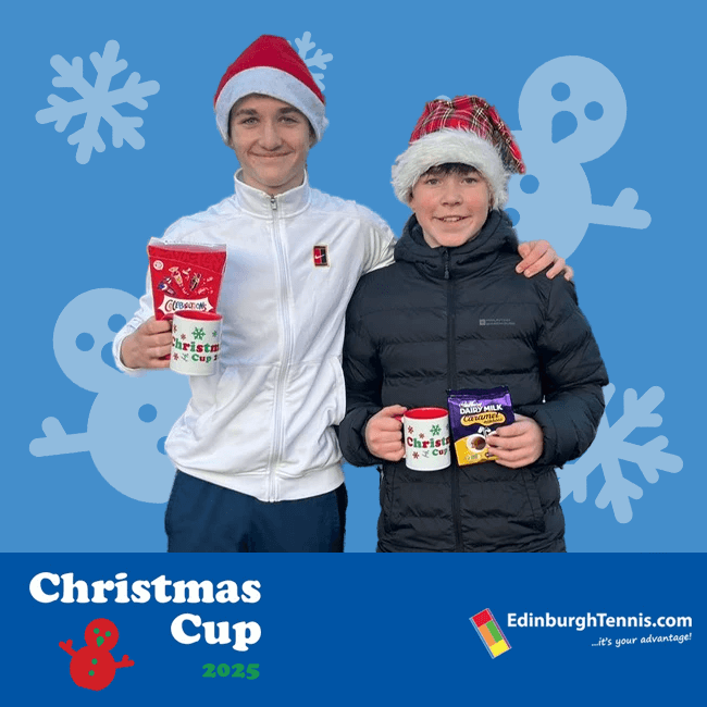 The Christmas Cup 2025 - Edinburgh Tennis