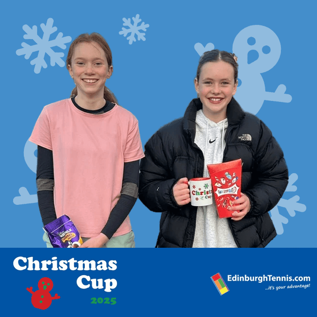 The Christmas Cup 2025 - Edinburgh Tennis
