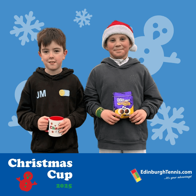 The Christmas Cup 2025 - Edinburgh Tennis