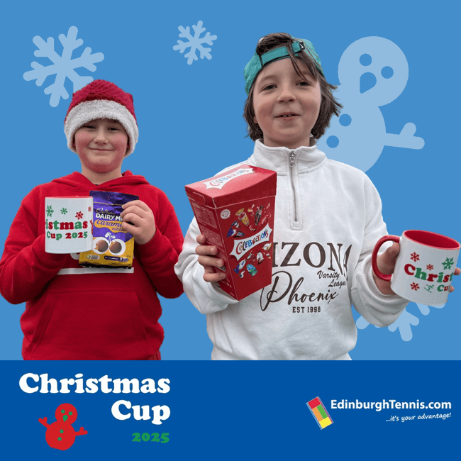 The Christmas Cup 2025 - Edinburgh Tennis