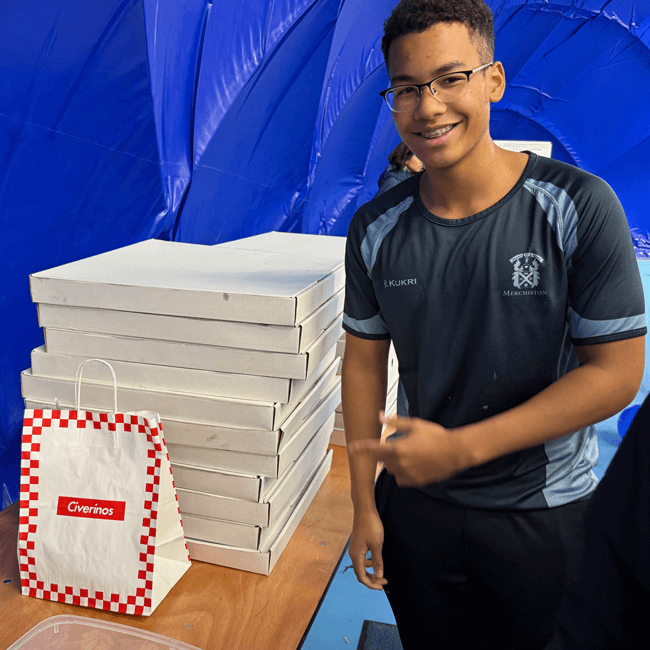 Michael's Birthday Party 2025 - Edinburgh Tennis