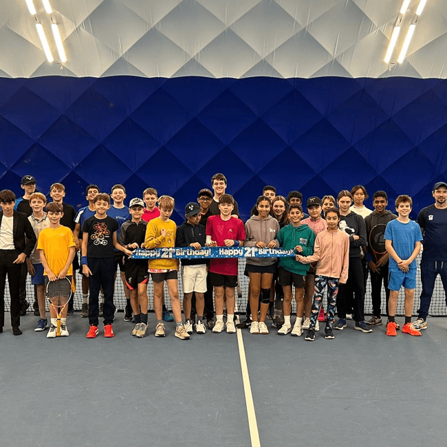 Michael's Birthday Party 2025 - Edinburgh Tennis