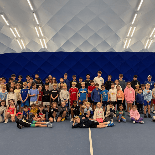 Michael's Birthday Party 2025 - Edinburgh Tennis