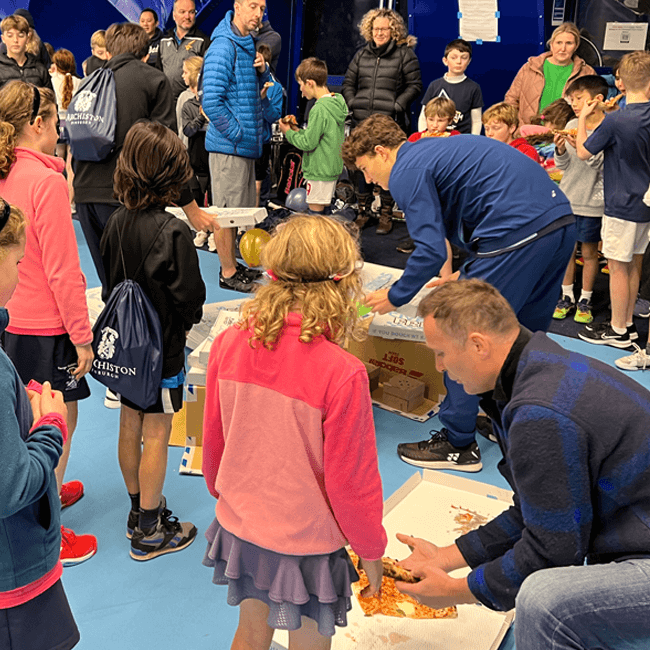 Slice 2023 - Edinburgh Tennis