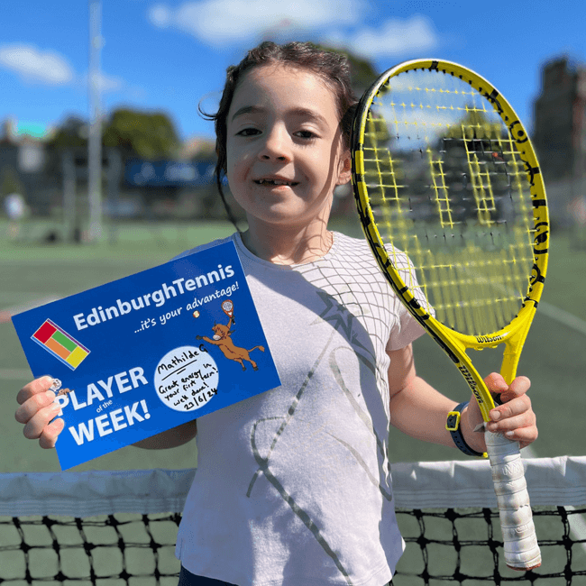 Mathilde G - Edinburgh Tennis