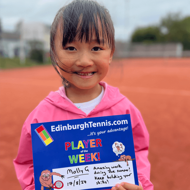 Molly G - Edinburgh Tennis