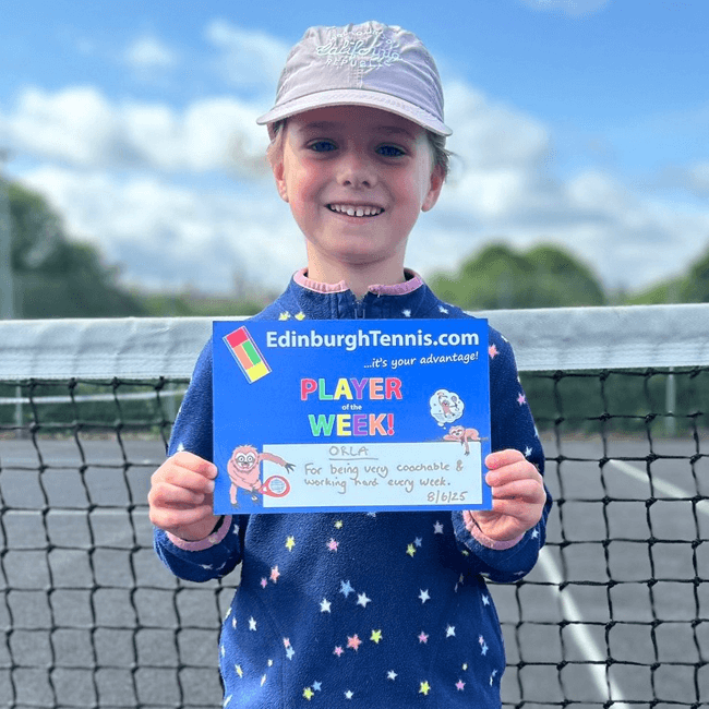 Orla B - Edinburgh Tennis