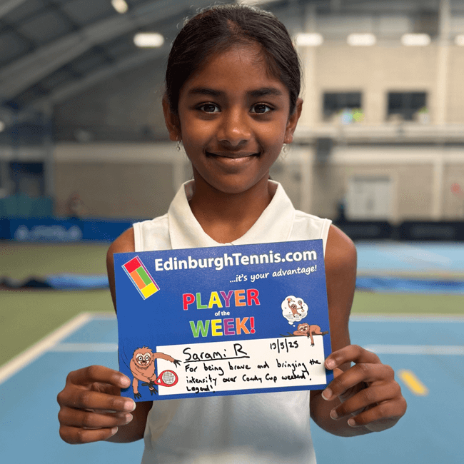 Sarami R - Edinburgh Tennis