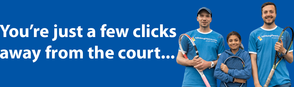 You're just a few clicks away from the court...