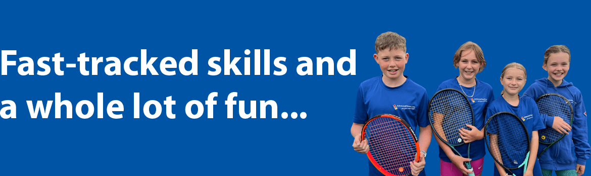 Fast-tracked skills and a whole lot of fun...
